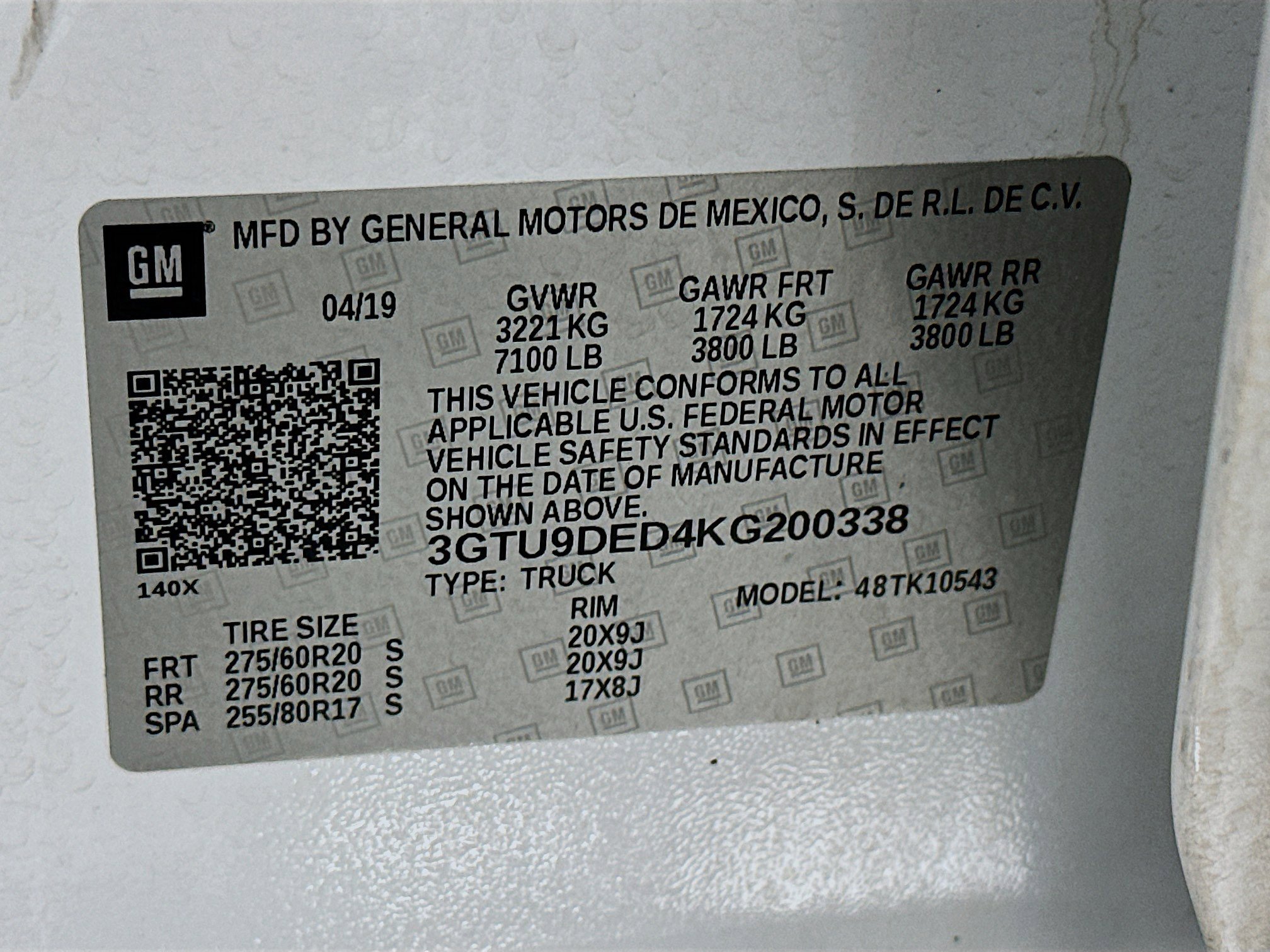 Used 2019 GMC Sierra 1500 SLT w/ SLT Premium Plus Package image 12