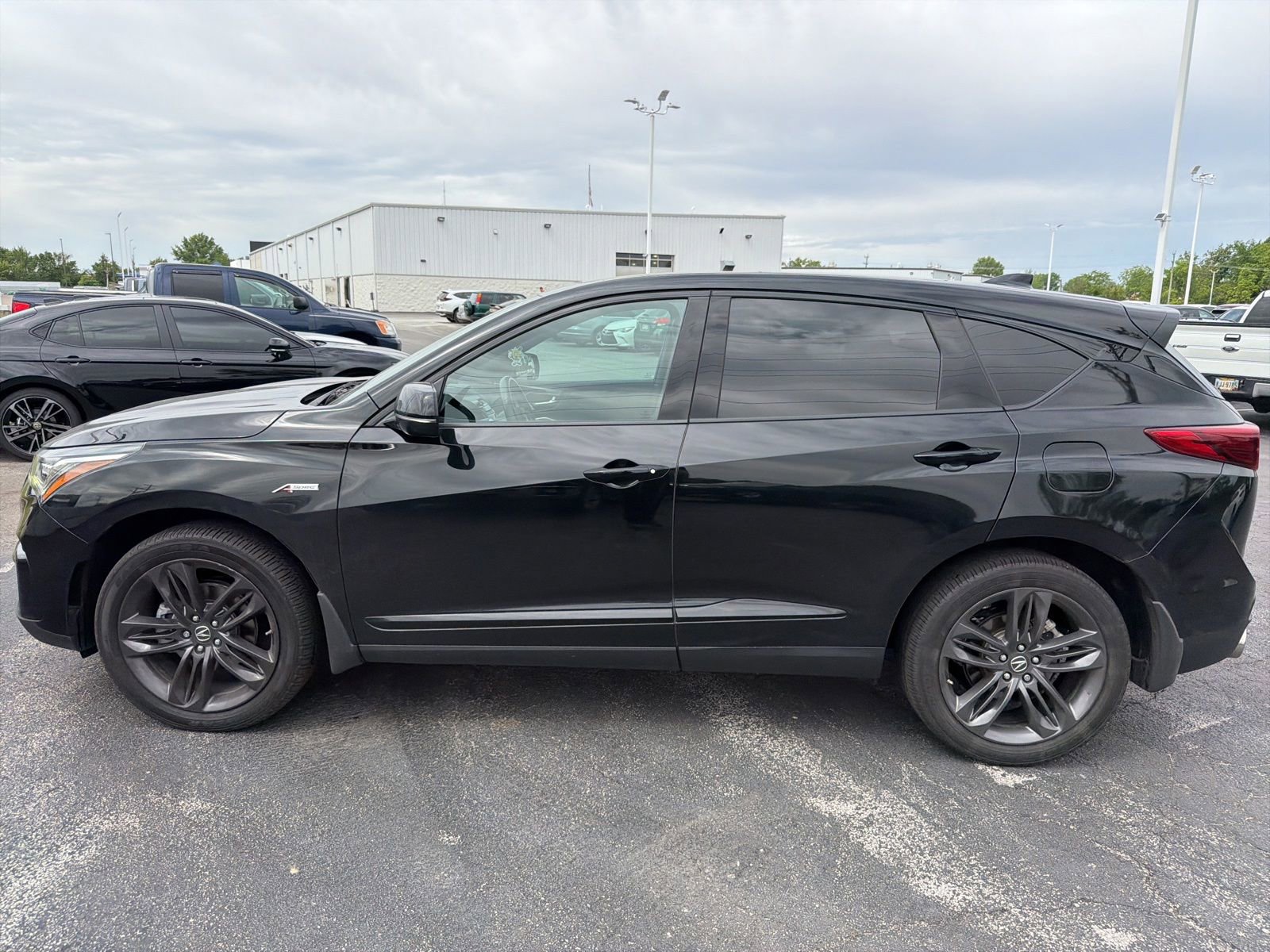 Used 2020 Acura RDX A-Spec AWD/4WD image 3