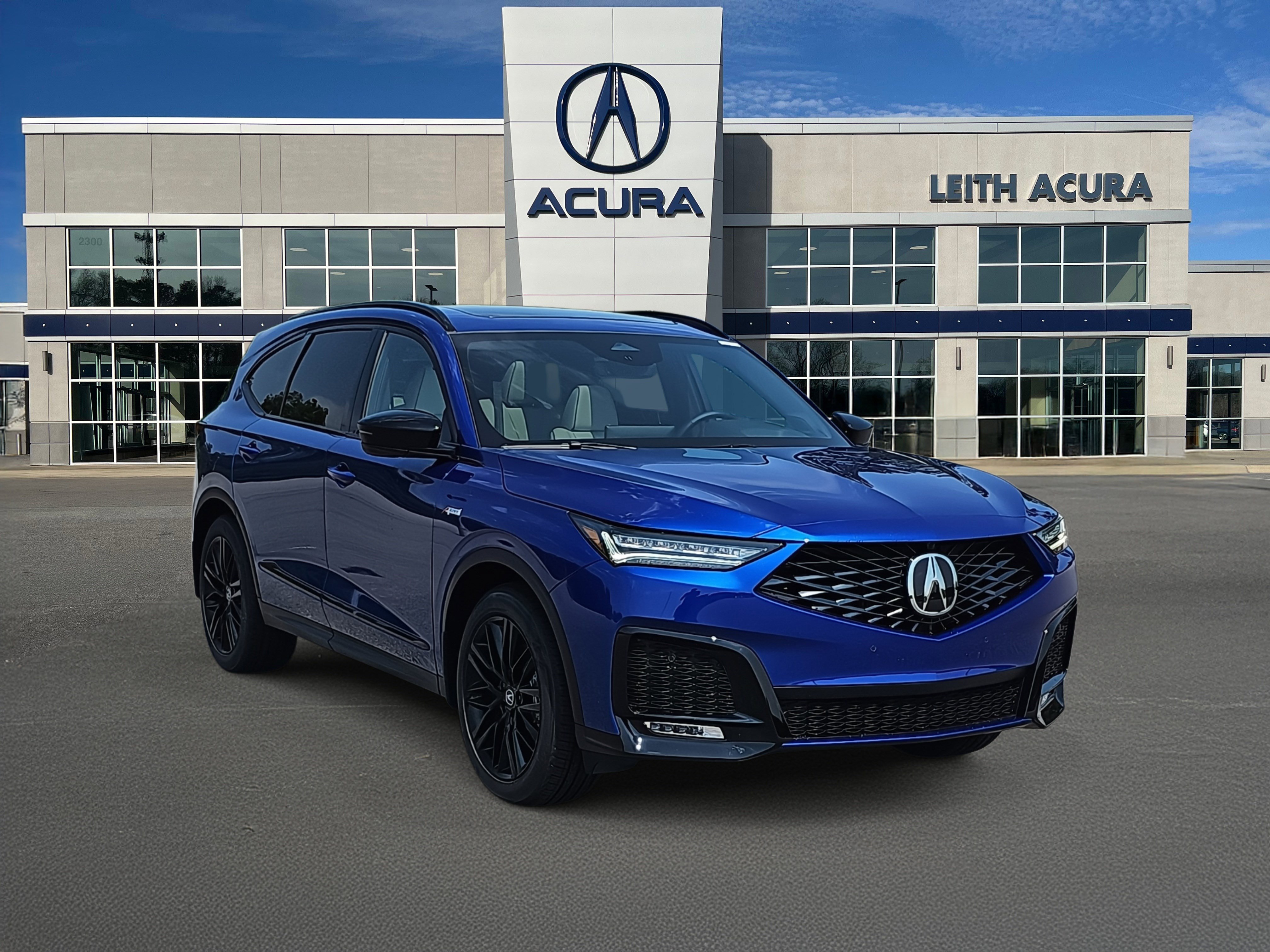 New 2025 Acura MDX A-Spec
