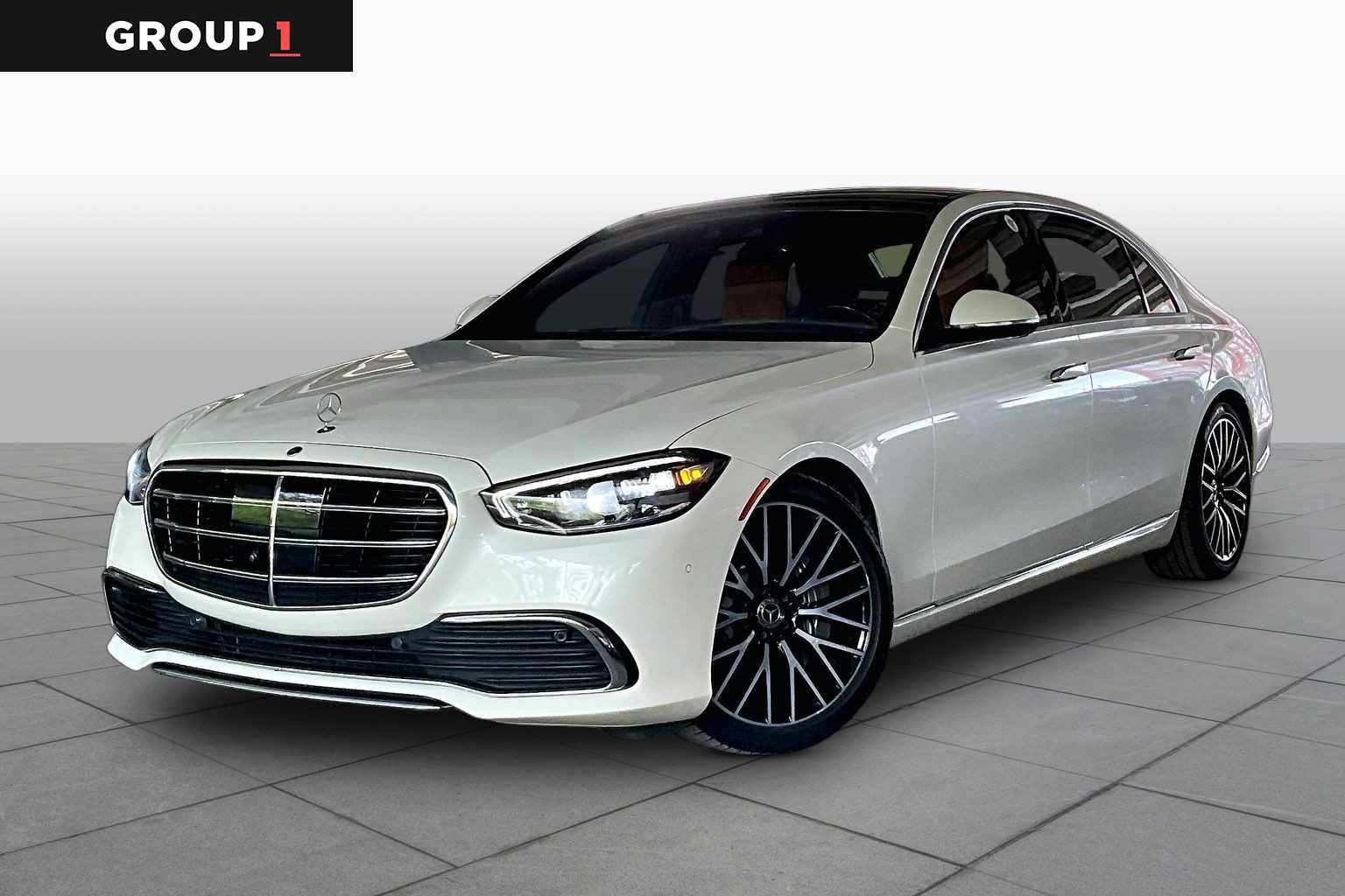 Used 2021 Mercedes-Benz S 580 4MATIC Sedan image 1