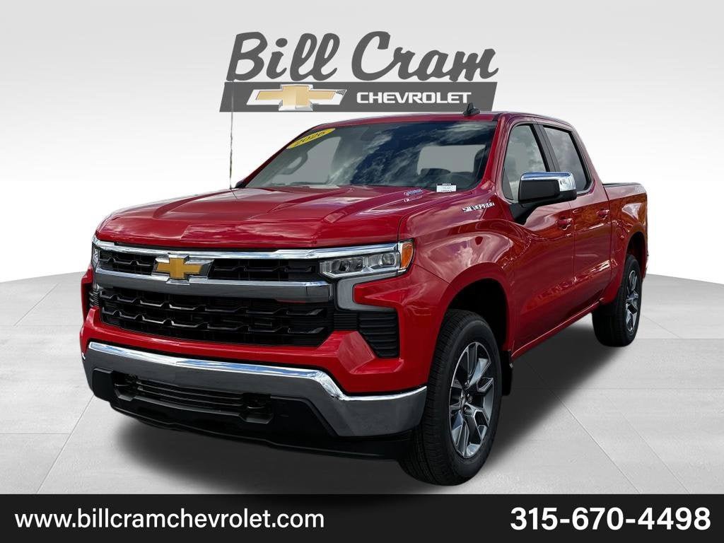 New 2026 Chevrolet Silverado 1500 LT AWD/4WD image 45