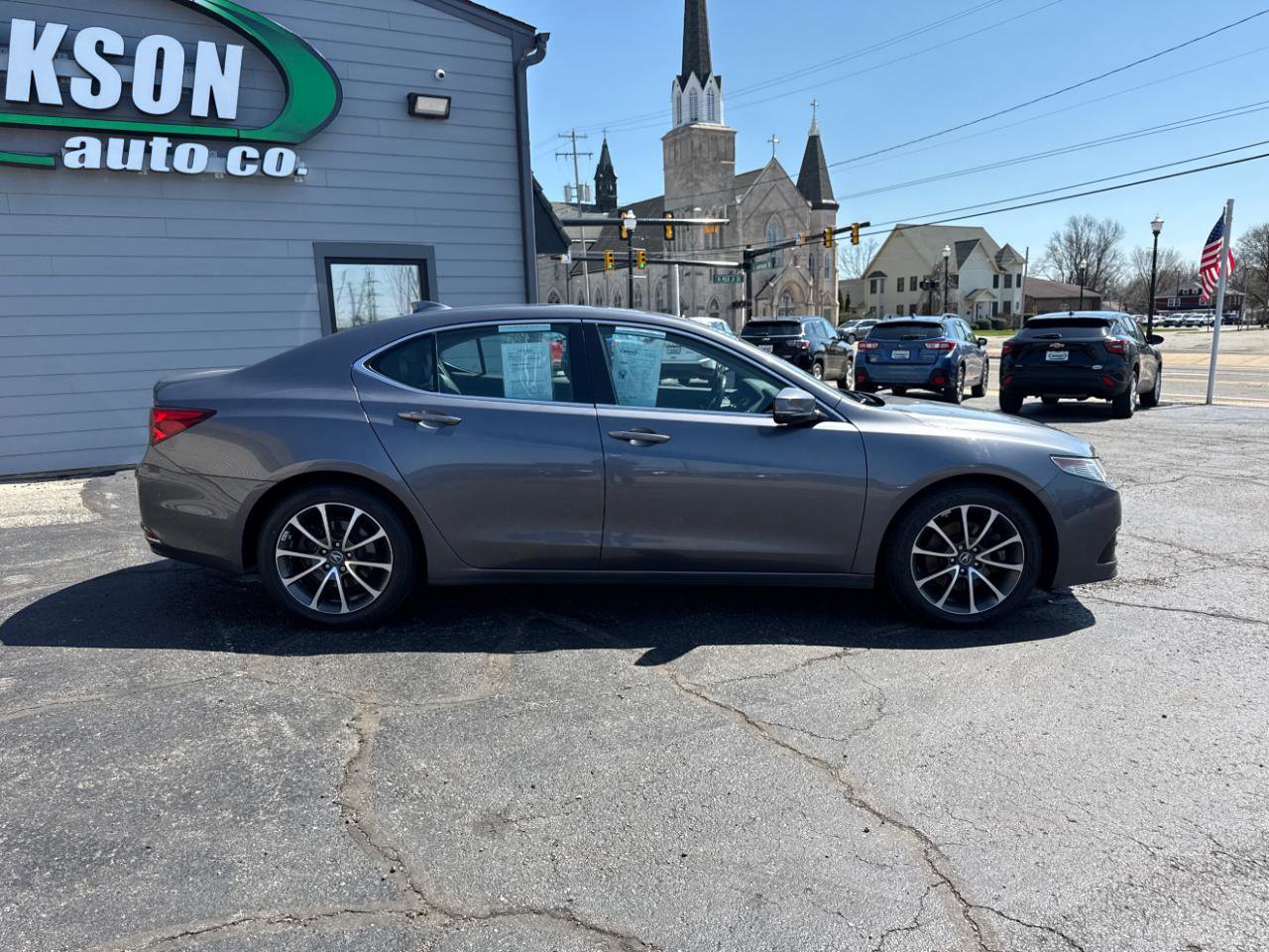 Used 2017 Acura TLX V6 w/ Technology Package image 6
