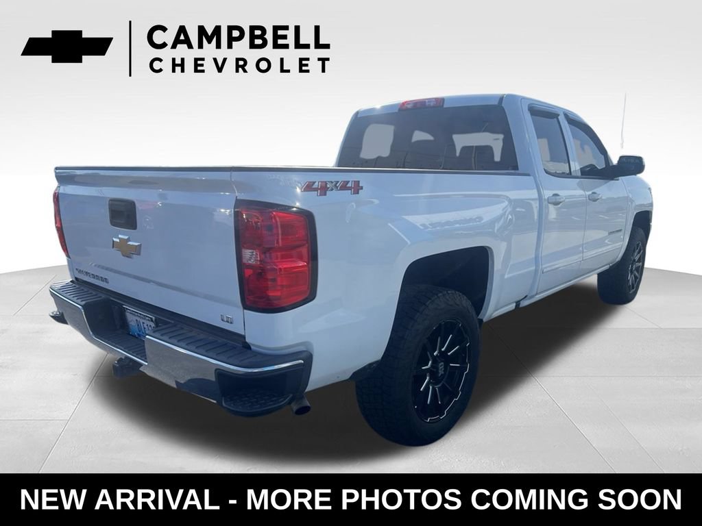 Used 2019 Chevrolet Silverado 1500 LT AWD/4WD image 5