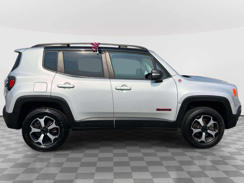 Used 2021 Jeep Renegade Trailhawk AWD/4WD image 4