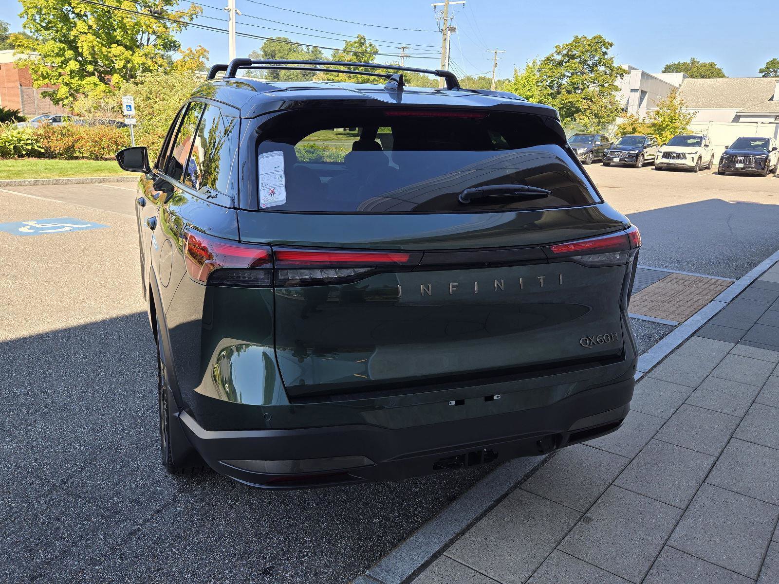 New 2026 INFINITI QX60 Autograph w/ Dark Cargo Package image 13