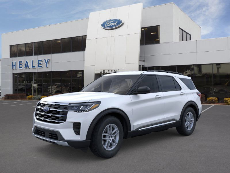New 2025 Ford Explorer Active image 1