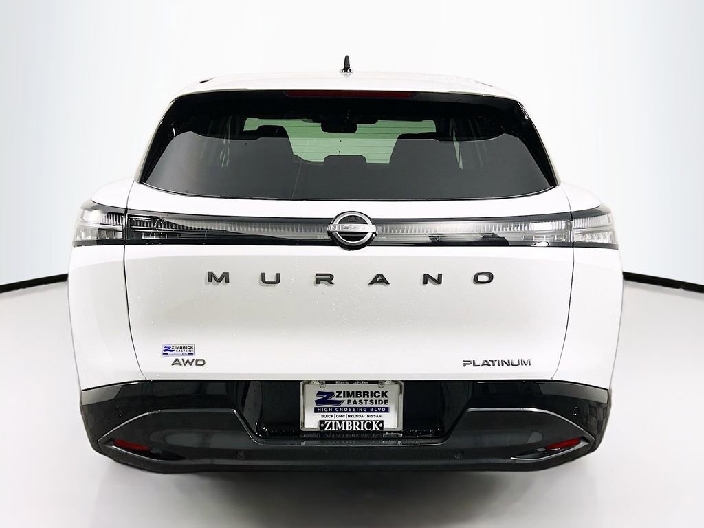 New 2026 Nissan Murano Platinum image 6