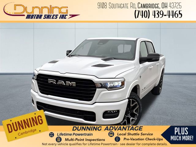 New 2026 RAM 1500 Laramie w/ Advanced Safety Group II