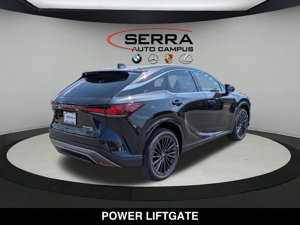 New 2026 Lexus RX 350h w/ Convenience Package AWD/4WD image 3