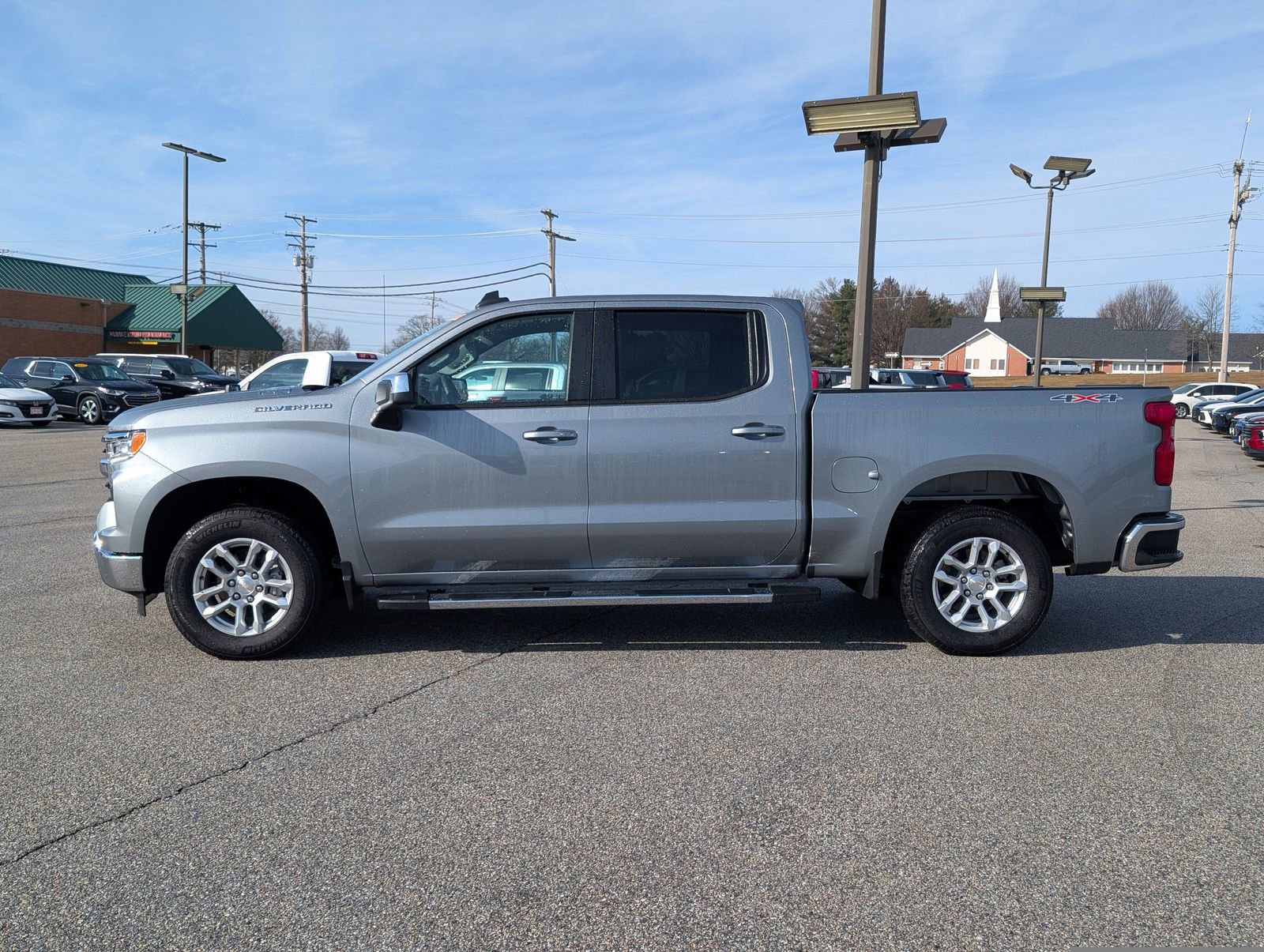 New 2025 Chevrolet Silverado 1500 LT image 7