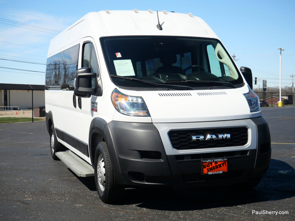 Used 2022 RAM ProMaster 2500 FWD image 28