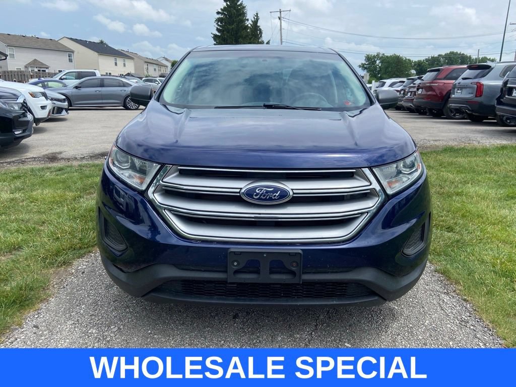 Used 2016 Ford Edge SE AWD/4WD image 8