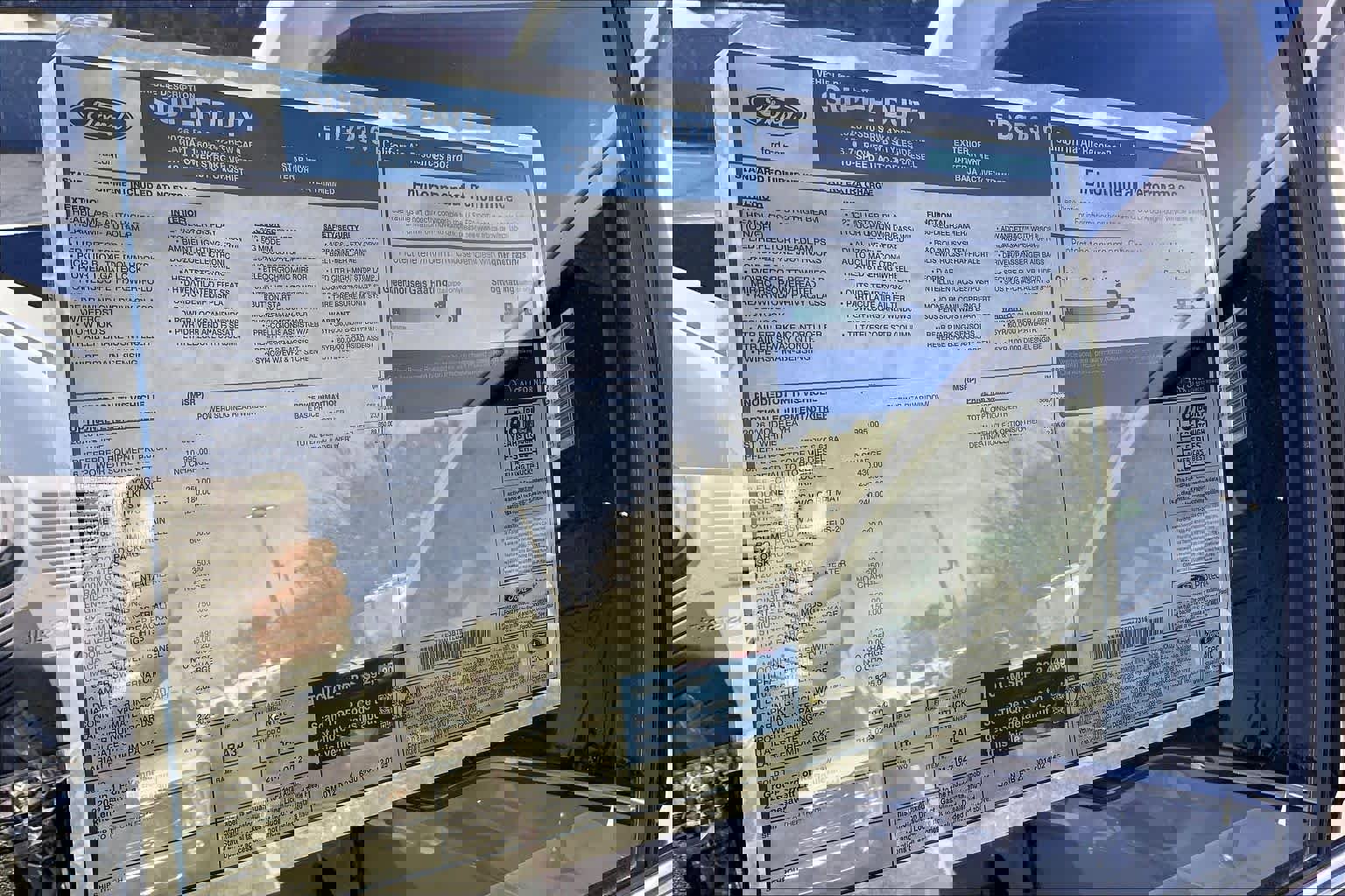 New 2026 Ford F350 Lariat w/ Lariat Ultimate Package image 17