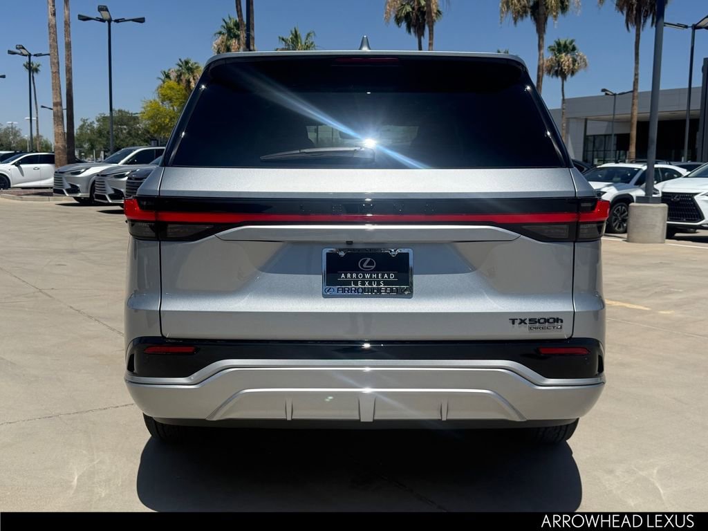 New 2026 Lexus TX 500h AWD image 6