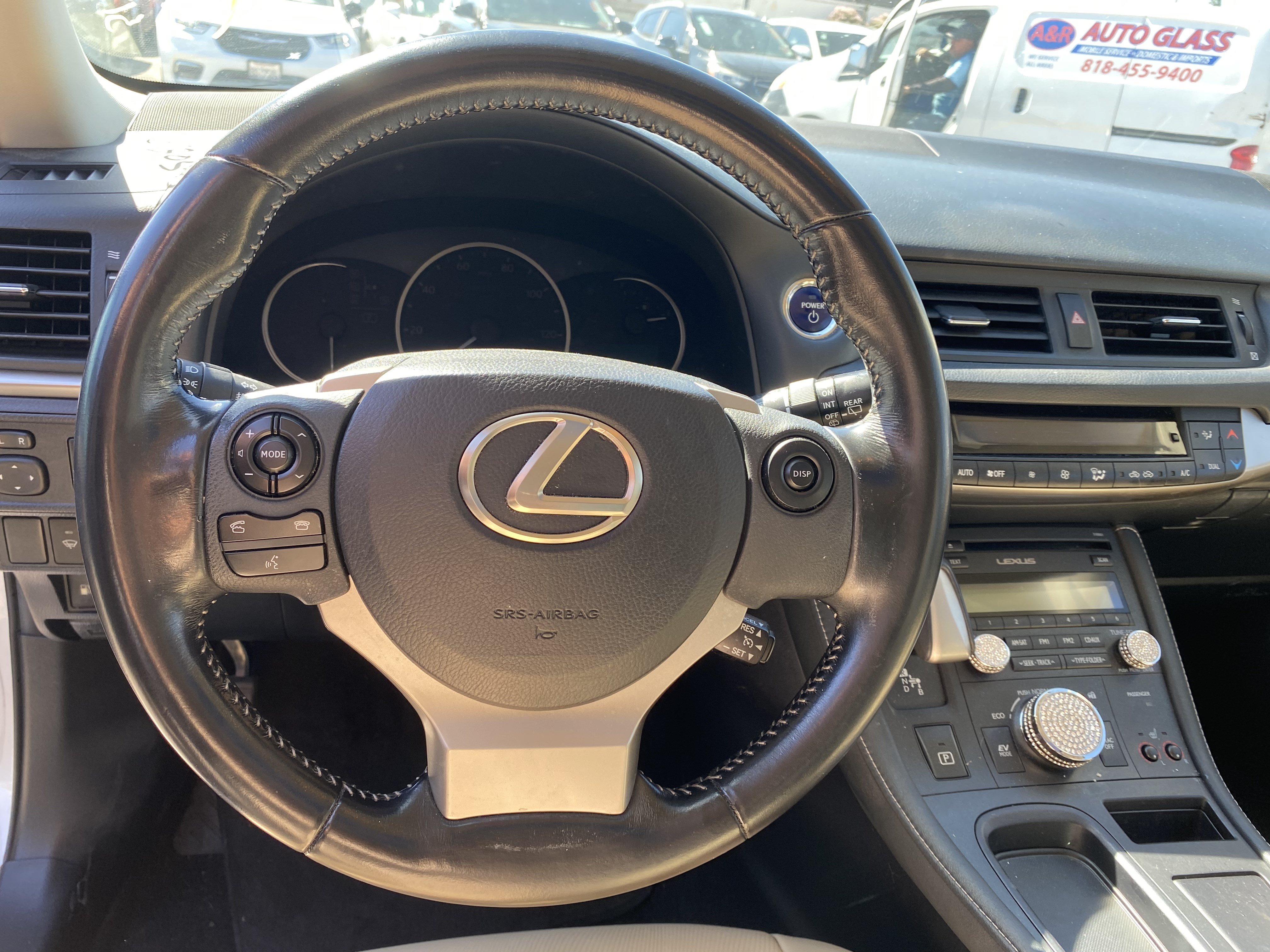 Used 2017 Lexus CT 200h w/ Seat Comfort Package FWD image 24