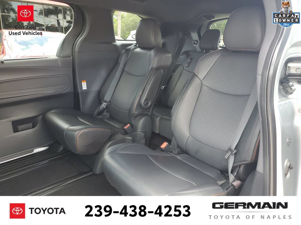Certified 2021 Toyota Sienna XSE FWD image 20