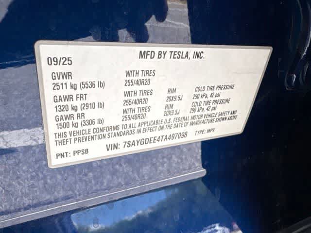 Used 2026 Tesla Model Y AWD image 19