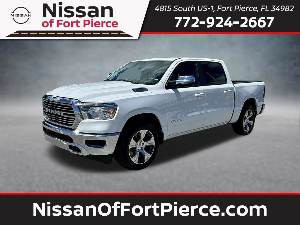 Used 2024 RAM 1500 Laramie RWD image 1