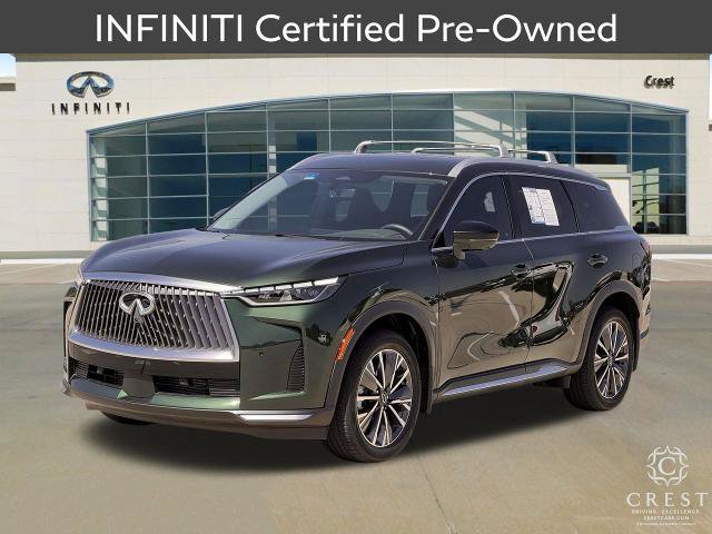 Certified 2026 INFINITI QX60 Luxe w/ Cargo Package AWD/4WD image 9