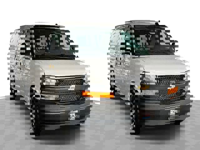 New 2026 Chevrolet Express 3500 LS RWD image 1