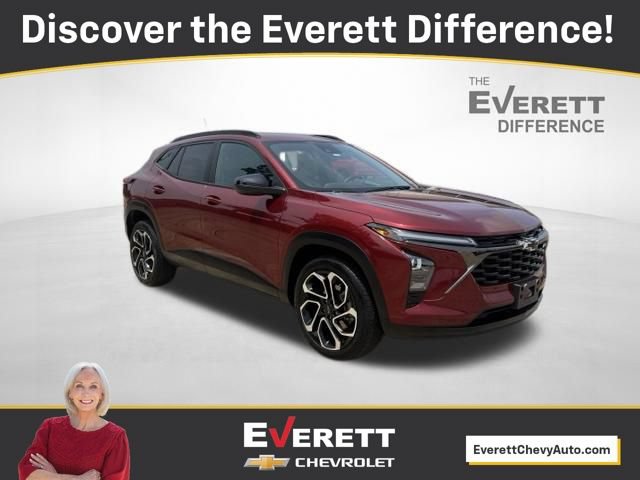 Used 2024 Chevrolet Trax RS w/ Driver Confidence Package