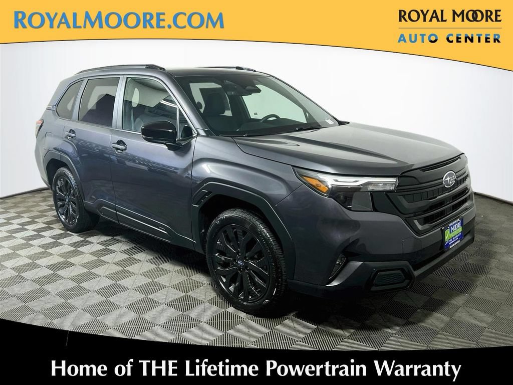 New 2026 Subaru Forester Sport