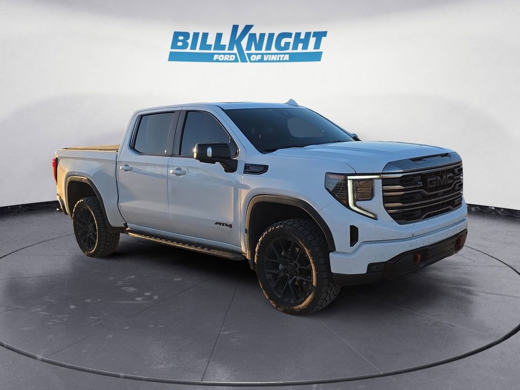 Used 2024 GMC Sierra 1500 AT4 w/ Technology Package image 7
