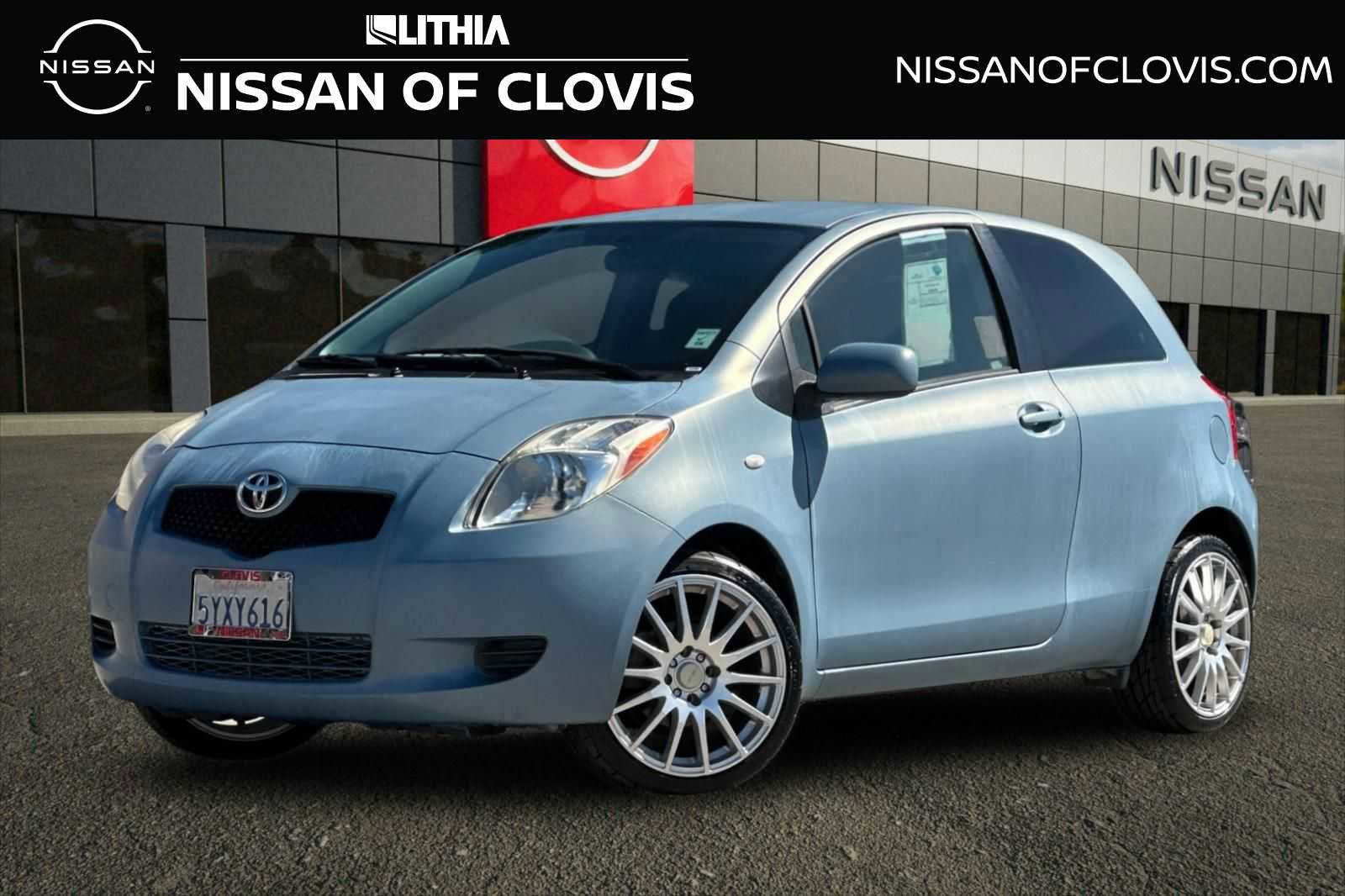 Used 2007 Toyota Yaris 2-Door Hatchback