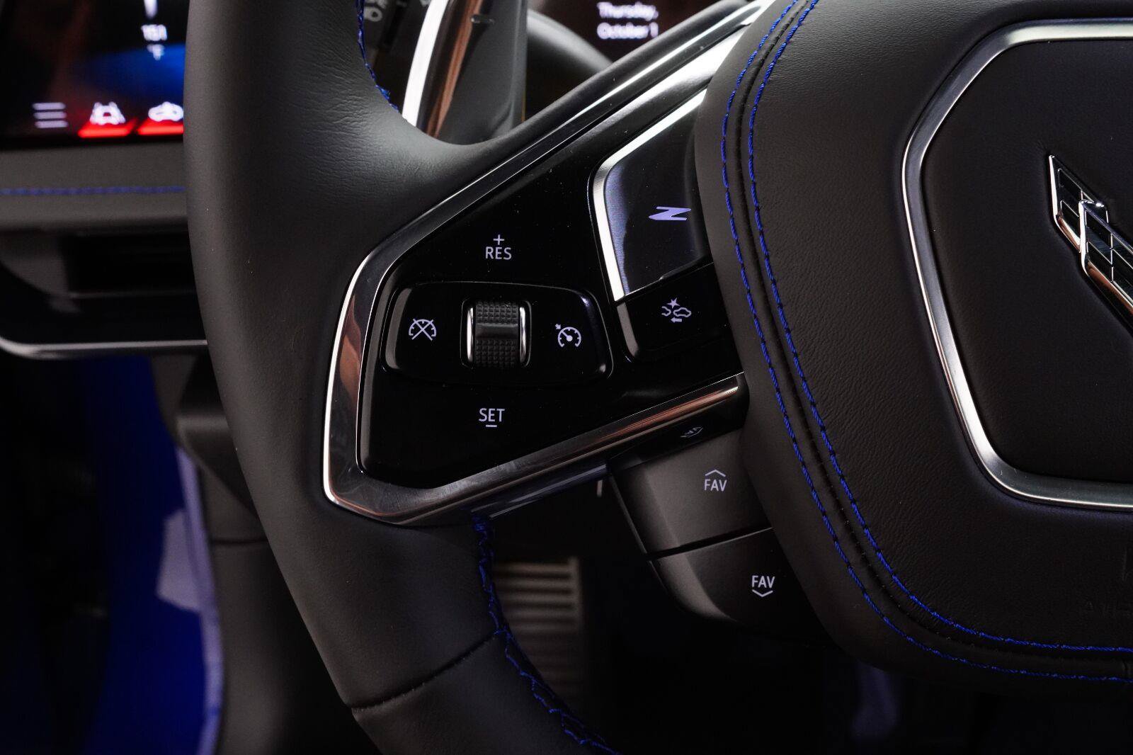 New 2027 Chevrolet Corvette Stingray Convertible RWD image 8
