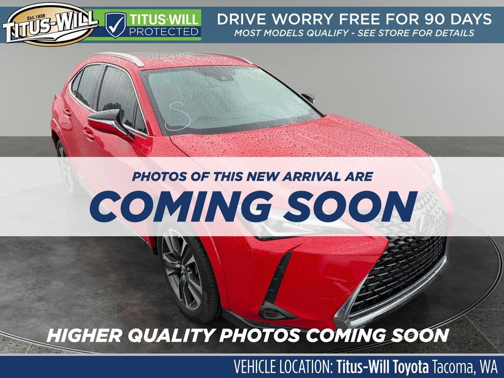 Used 2022 Lexus UX 250h w/ Premium Package