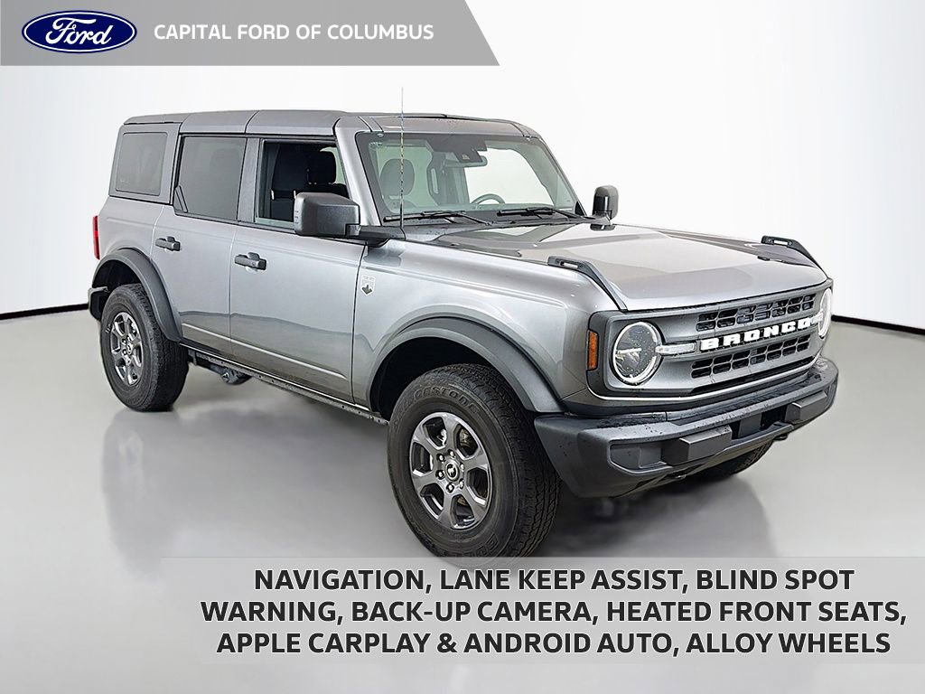 Certified 2025 Ford Bronco Big Bend