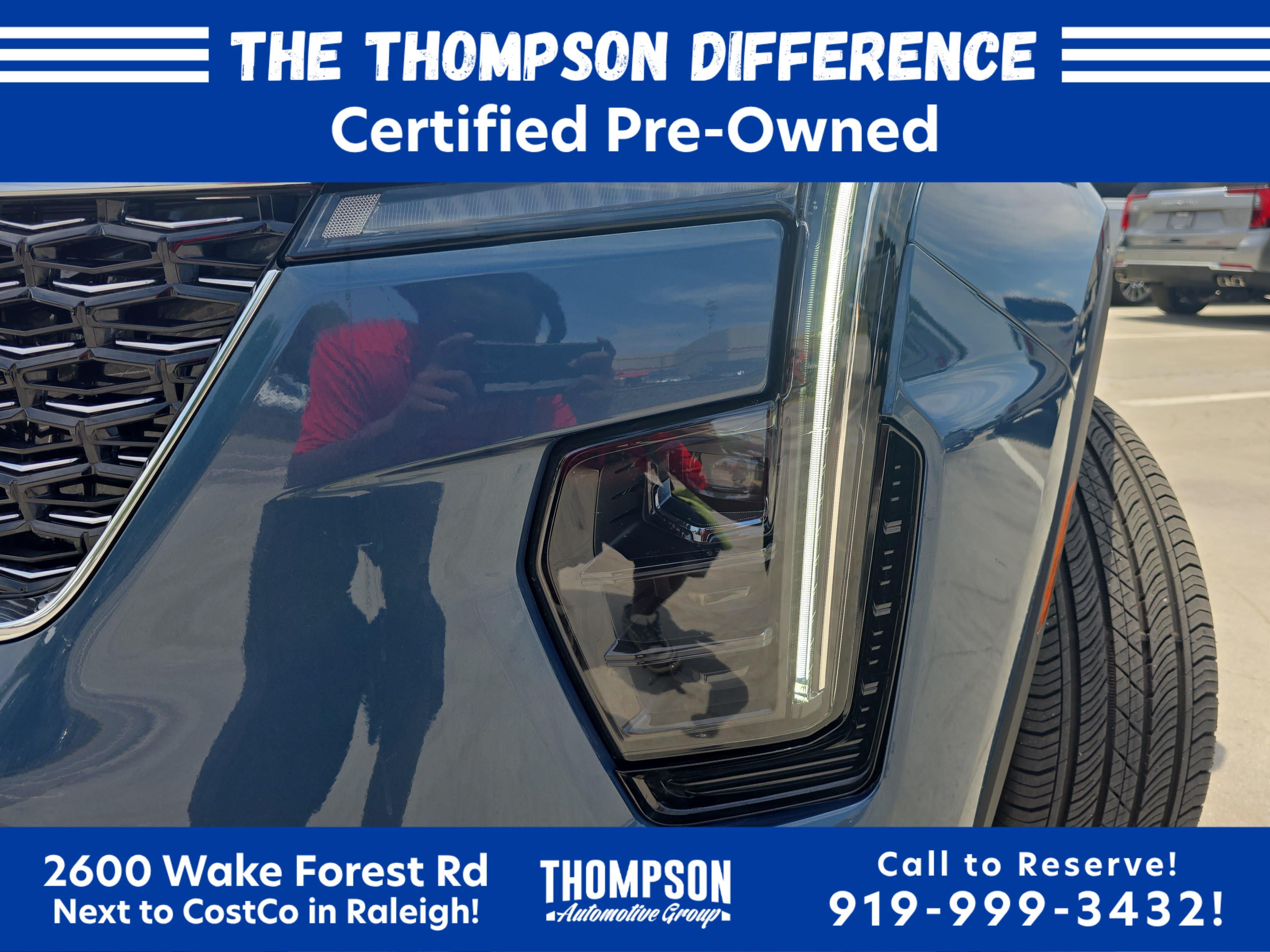 Certified 2025 Cadillac XT4 Premium Luxury FWD image 31