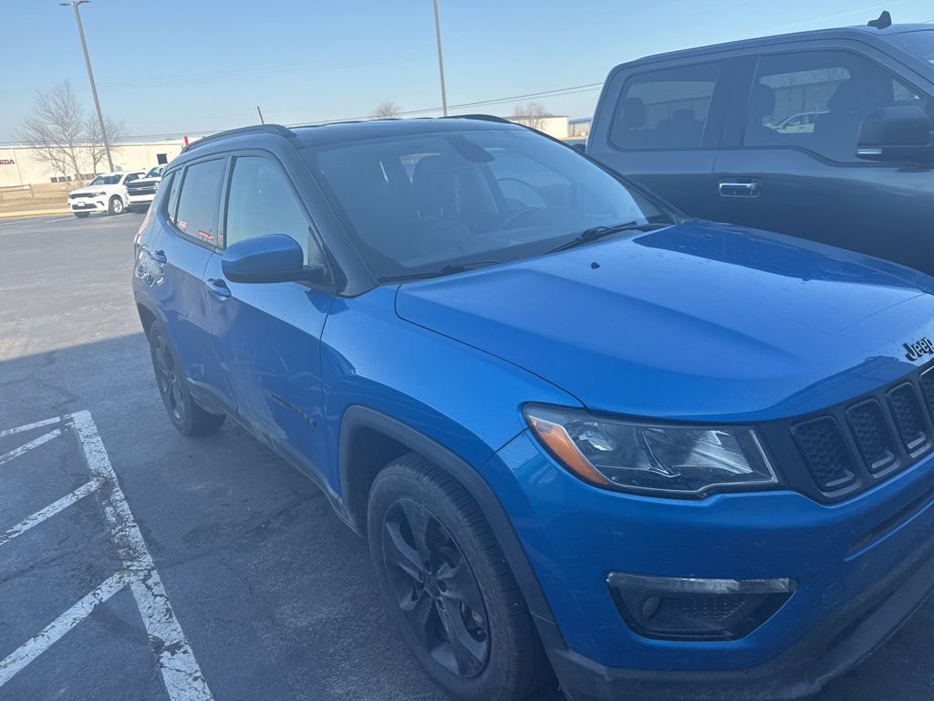 Used 2020 Jeep Compass Altitude image 4