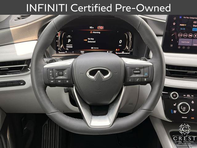 Certified 2027 INFINITI QX60 Luxe w/ Cargo Package FWD image 14