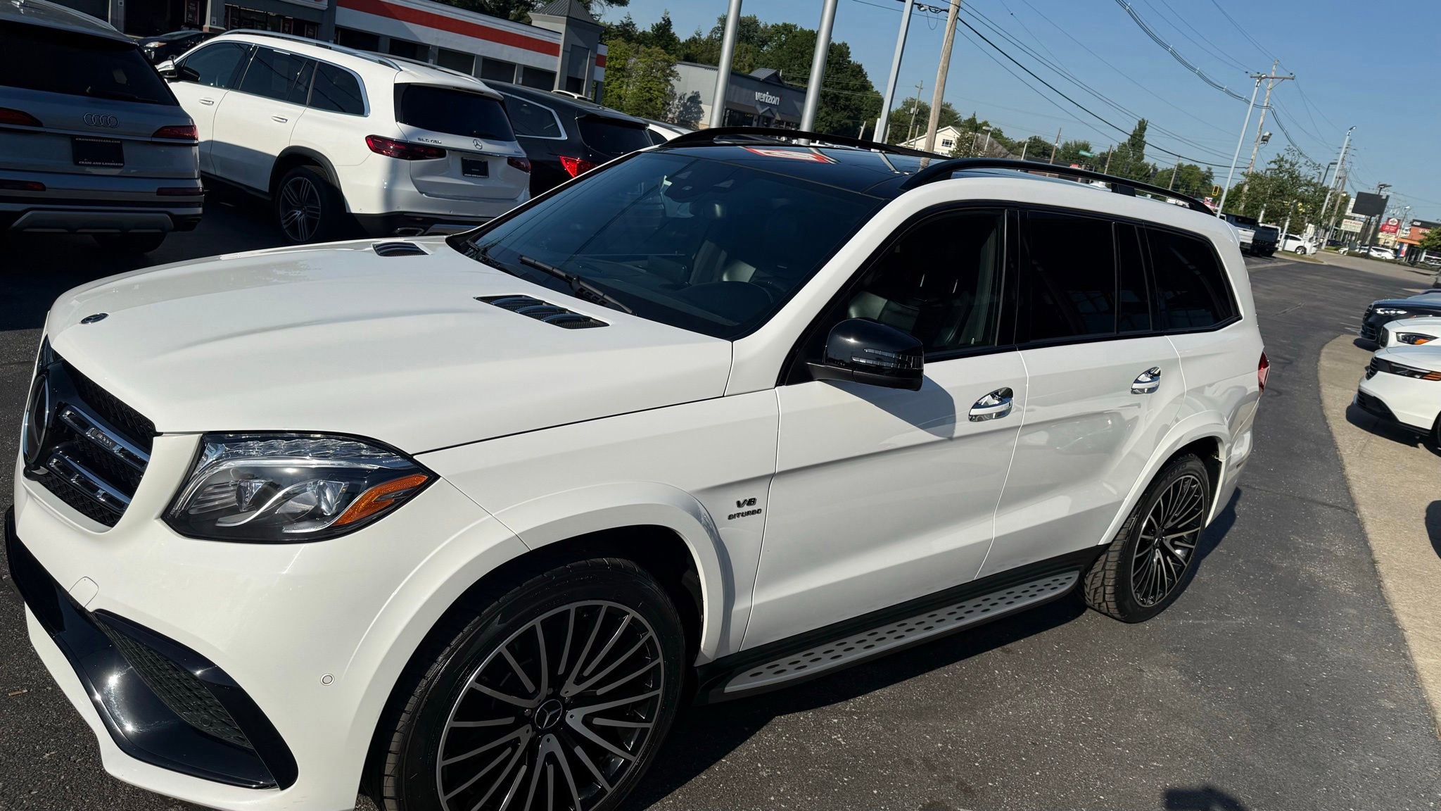 Used 2018 Mercedes-Benz GLS 63 AMG 4MATIC image 10