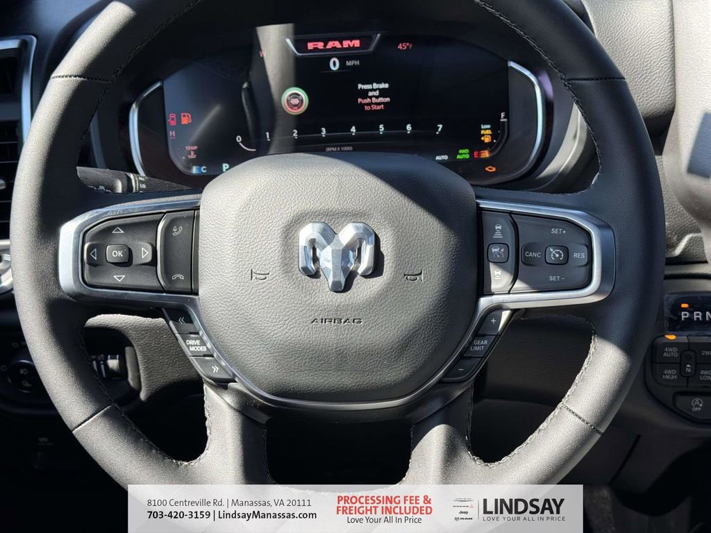 New 2026 RAM 1500 Big Horn AWD/4WD image 22