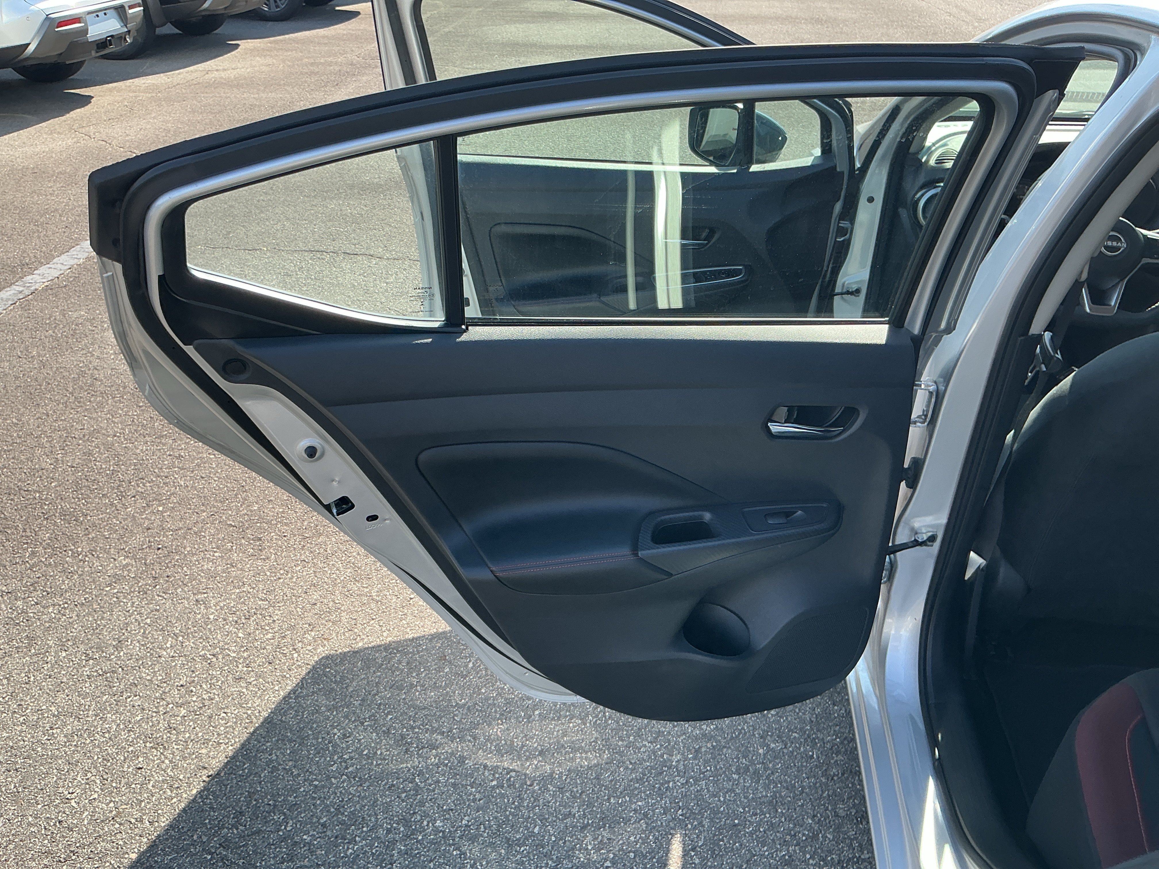 Certified 2024 Nissan Versa SR FWD image 22