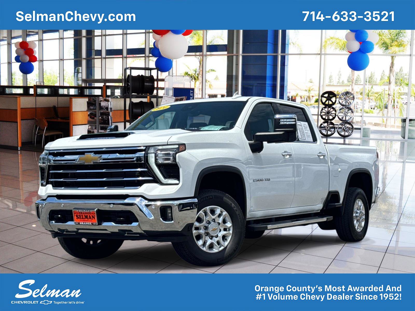 Used 2024 Chevrolet Silverado 2500 LTZ w/ LTZ Convenience Package AWD/4WD video 1