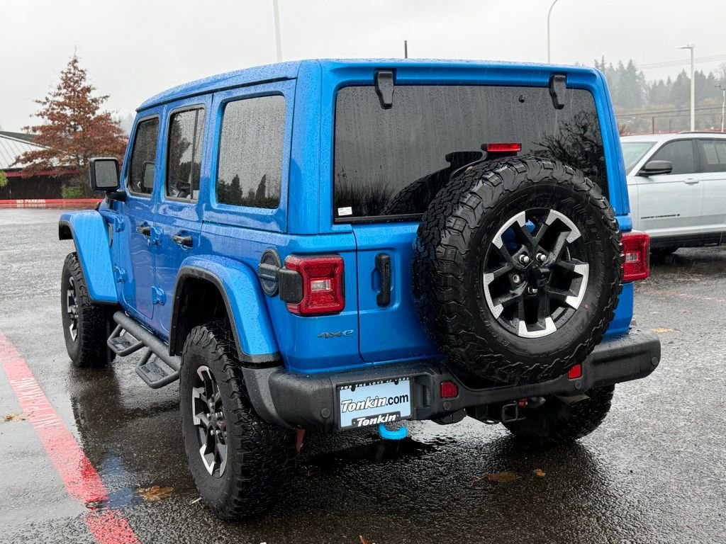 Used 2024 Jeep Wrangler Unlimited Rubicon 4xe image 6