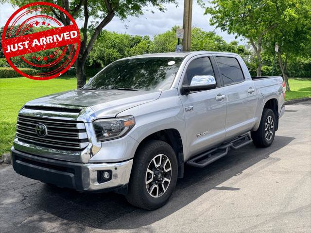 Used 2021 Toyota Tundra Limited w/ Limited Premium Package RWD image 2