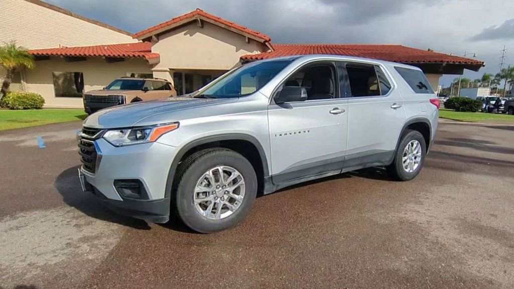 Certified 2021 Chevrolet Traverse LS w/ LPO, Floor Liner Package image 4