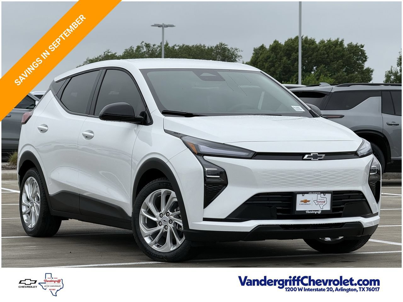 New 2027 Chevrolet Bolt LT w/ Comfort Package FWD image 2
