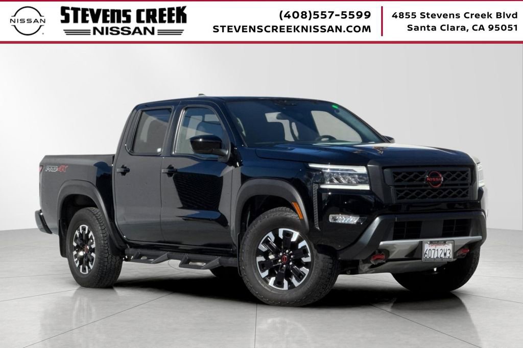 Used 2024 Nissan Frontier PRO-4X w/ Off-Road Protection Package image 1