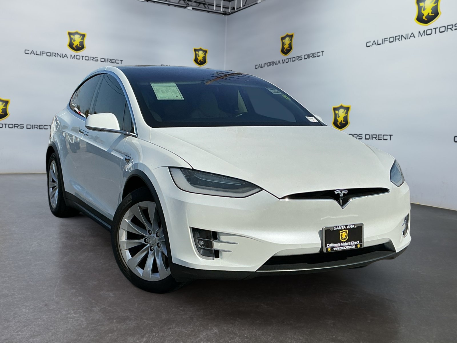 Used 2019 Tesla Model X 75D AWD/4WD image 3