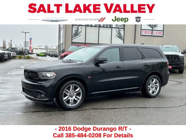 Used 2016 Dodge Durango R/T w/ Blacktop Package image 1
