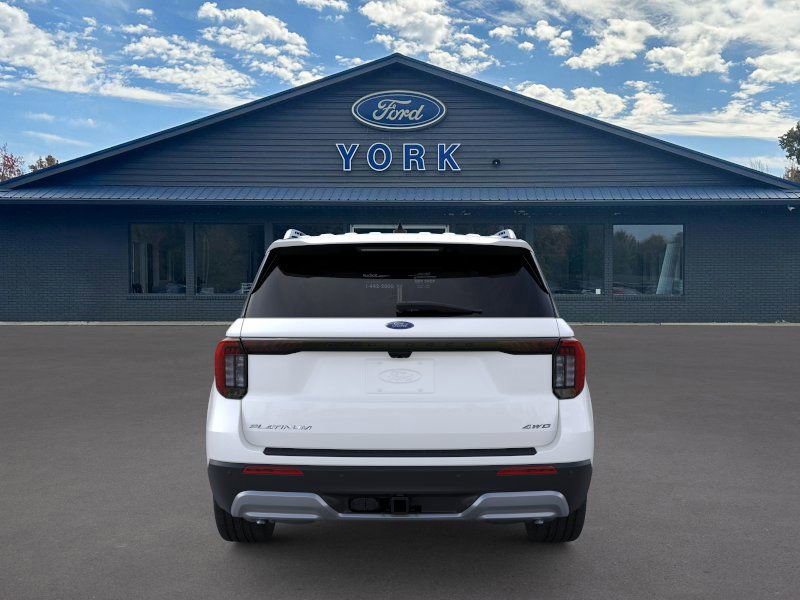 New 2026 Ford Explorer Platinum w/ LUX Leather Package image 5