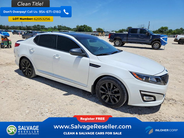 Used 2015 Kia Optima EX w/ EX Premium Package FWD image 5