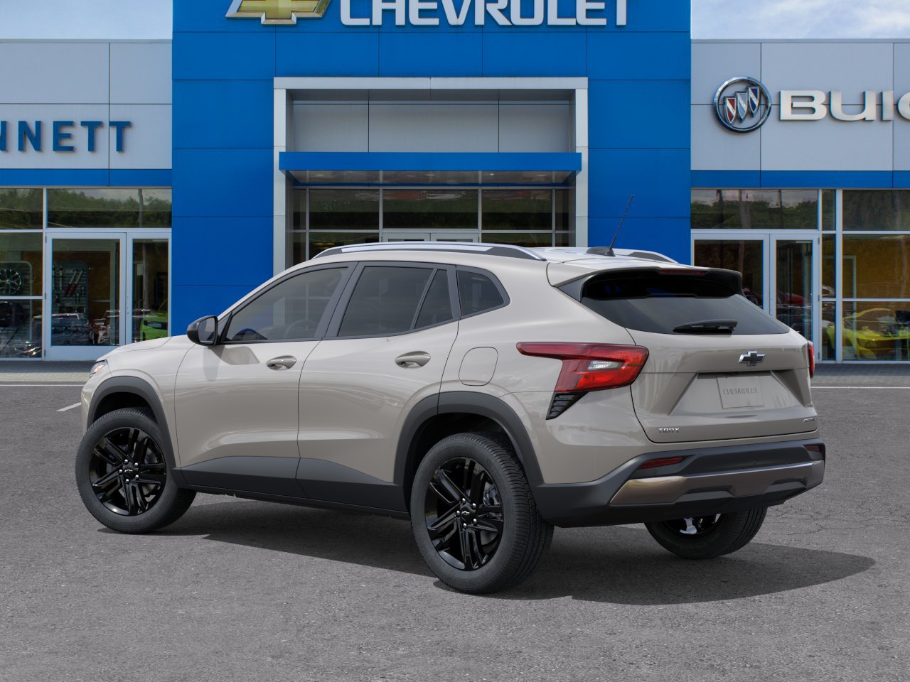 New 2026 Chevrolet Trax ACTIV w/ Sunroof Package FWD image 29