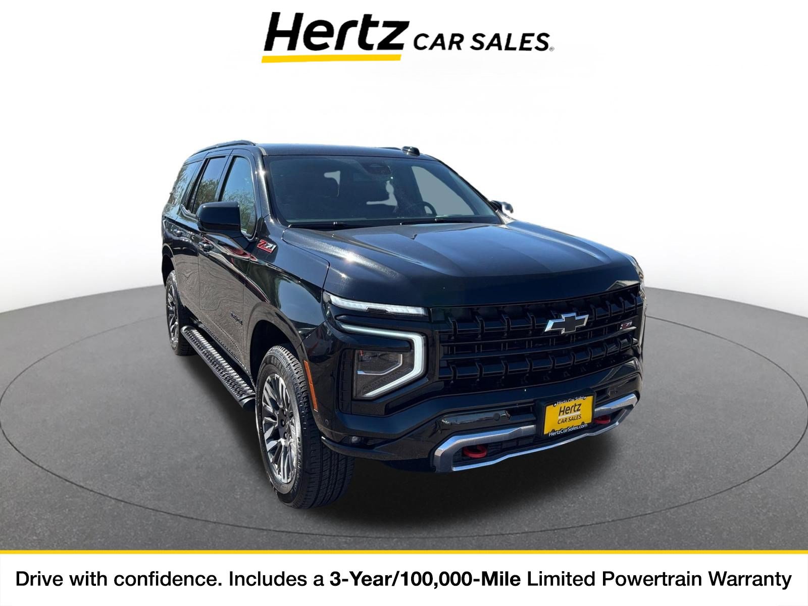 Used 2025 Chevrolet Tahoe Z71 AWD/4WD image 1