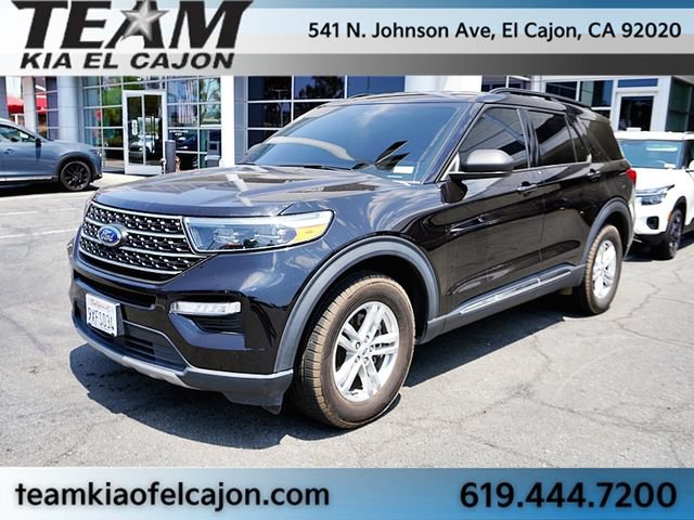 Used 2023 Ford Explorer XLT w/ Equipment Group 202A